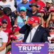 Photographer captures iconic image of bullet whizzing past Trump at Pennsylvania rally