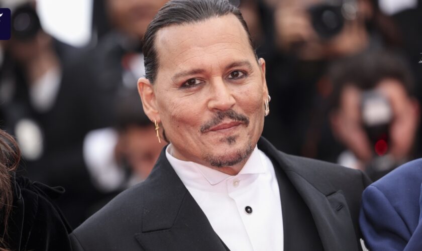 Johnny Depp ist frisch verliebt