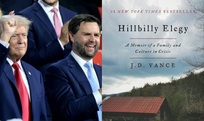 ‘I view members of the elite with an almost primal scorn’: Hillbilly Elegy reveals JD Vance as a man of contradictions