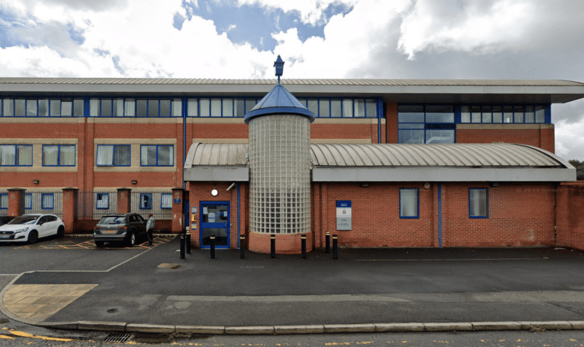 Bolton Police Station. Pic: Google Maps