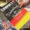 Le magazine d’extrême droite “Compact” interdit en Allemagne