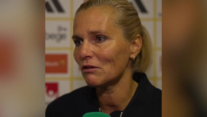 Sarina Wiegman on Gareth Southgate stepping down as England manager