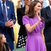 Princess Charlotte's adorable reaction to Kate Middleton's standing ovation at Wimbledon