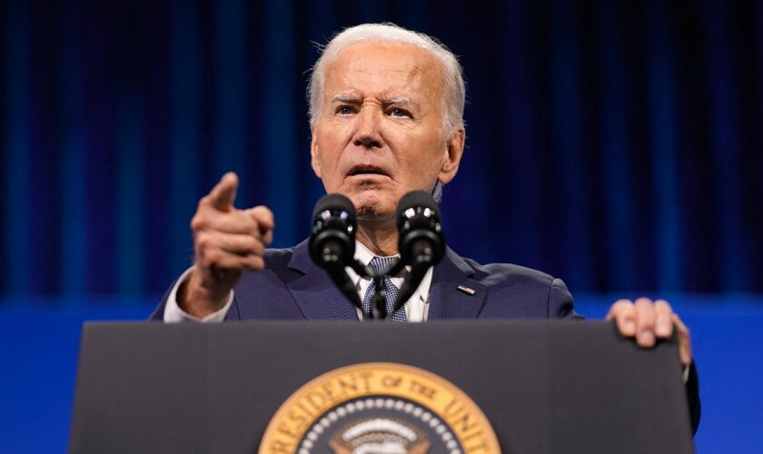 Biden discloses what would make him drop out of 2024 race