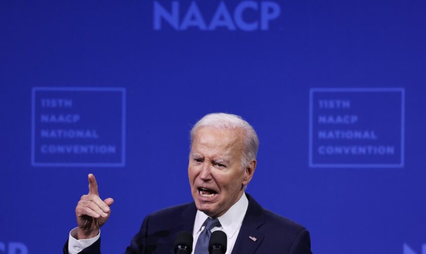 Biden says it’s ‘time to outlaw’ AR-15 after Trump assassination attempt