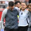 DFB-Frauen: Sieg mit Schwung und Schatten