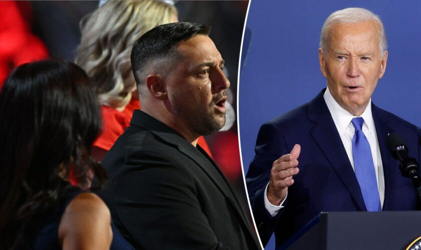 Brother of 'joyful' mother of five rips Biden admin after she was allegedly killed by illegal immigrant