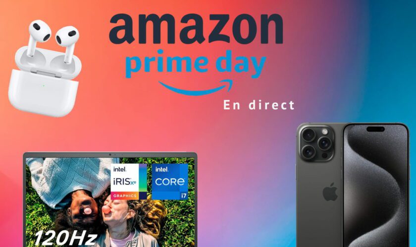 Amazon Prime Day : les dernières offres avant la fin !