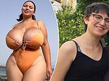 I've spent £40,000 on five boob jobs - but now my love life is a flop because men are intimidated by my 75N breasts