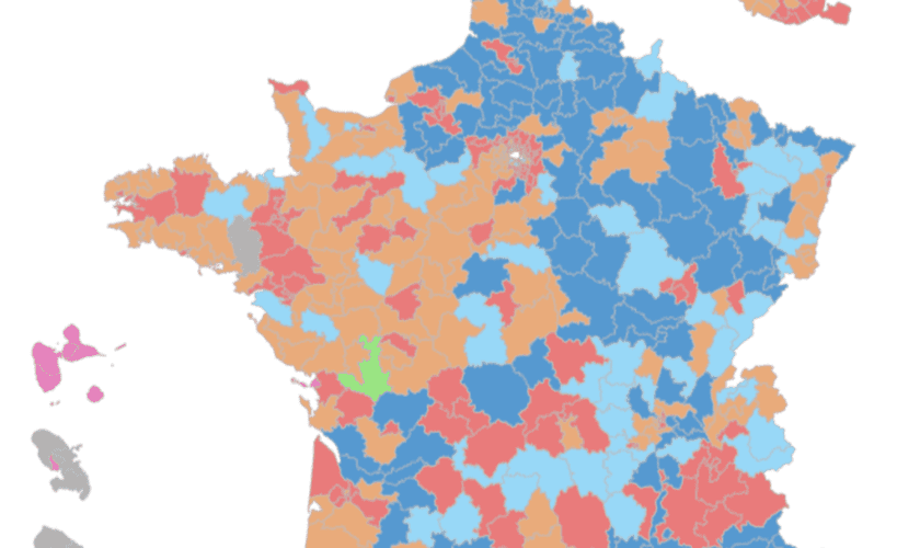 Carte des législatives : les résultats par circonscription et par ville