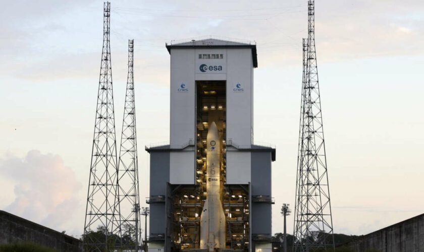 La fusée Ariane 6 est enfin prête au décollage