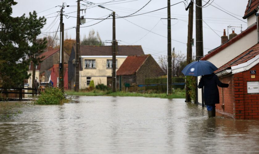 Inondations dans le Pas-de-Calais : le coupable des crues désigné par l’exécutif n’était pas le bon