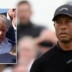 Tiger Woods says he lost sleep over Trump assassination attempt en route to British Open