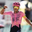 Richard Carapaz rides clear to win stage 17 of Tour de France