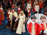 Who are the pages of honour at the King's Speech? Charles hands out key roles to Camilla's great-nephew and Jemma Kidd's son