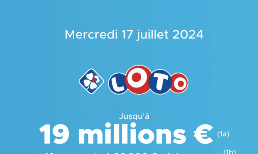 Résultat Loto (FDJ) : le tirage de ce mercredi 17 juillet 2024 [EN LIGNE]