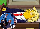 The Simpsons creator shuts down rumors that the Fox series 'predicted' the Donald Trump shooting