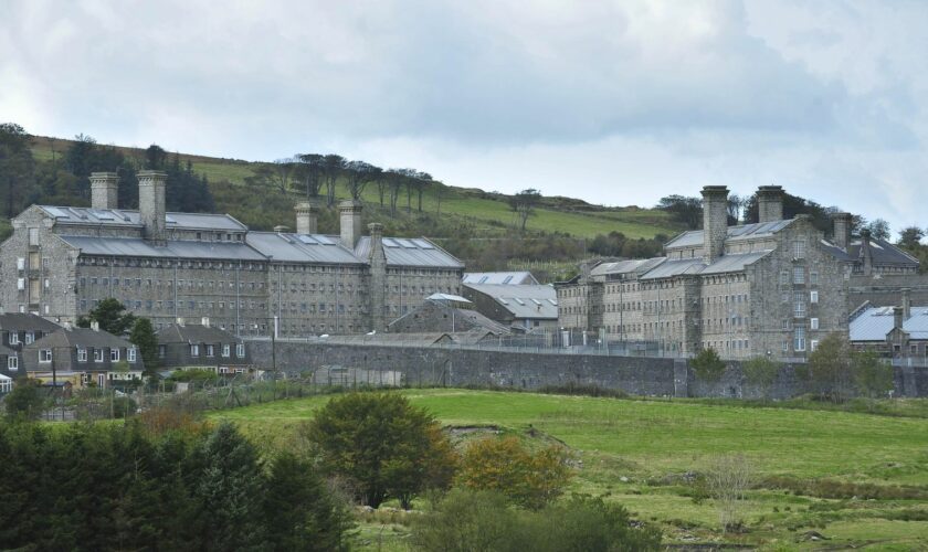 HMP Dartmoor was built in the early 19th century to hold French prisoners during the Napoleonic Wars