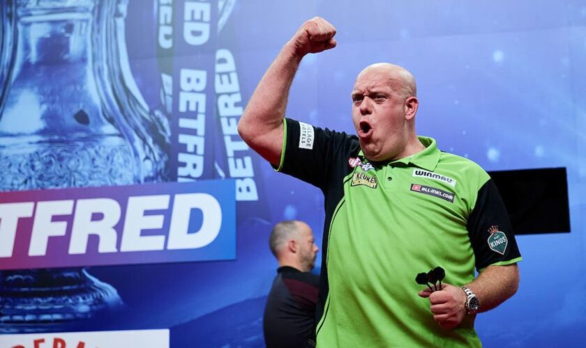 Michael van Gerwen has ‘a lot more in the tank’ as he eyes World Matchplay title