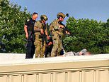 Thomas Crooks spotted on roof by Secret Service 10 minutes BEFORE Donald Trump took stage at Pennsylvania rally, sources say