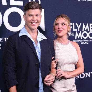 Colin Jost opens up about being a stepfather to Scarlett Johansson’s daughter