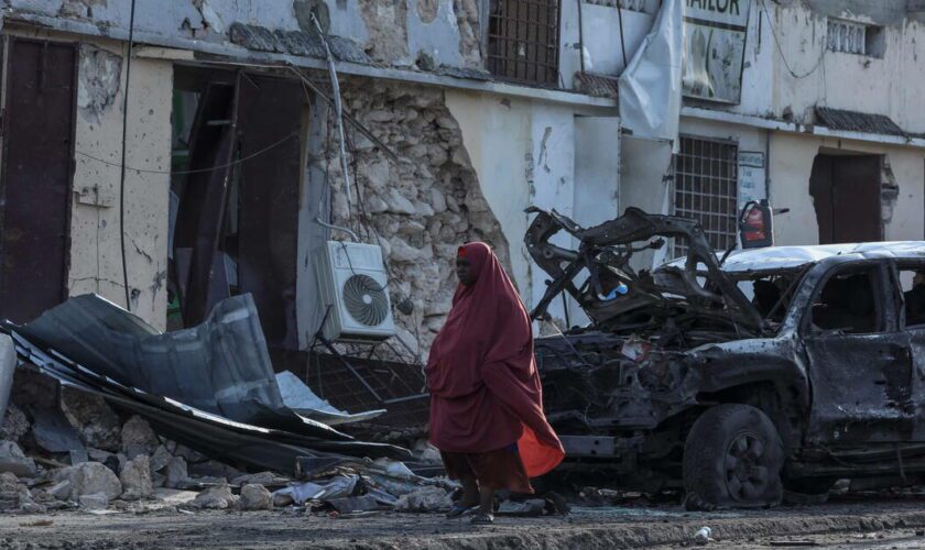 Finale de l’Euro 2024 : un attentat dans un café de Mogadiscio fait 9 morts et 20 blessés