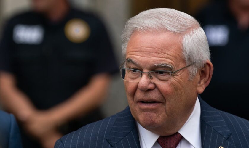 Disgraced NJ Senator Bob Menendez refutes report that he plans to resign following bribery conviction