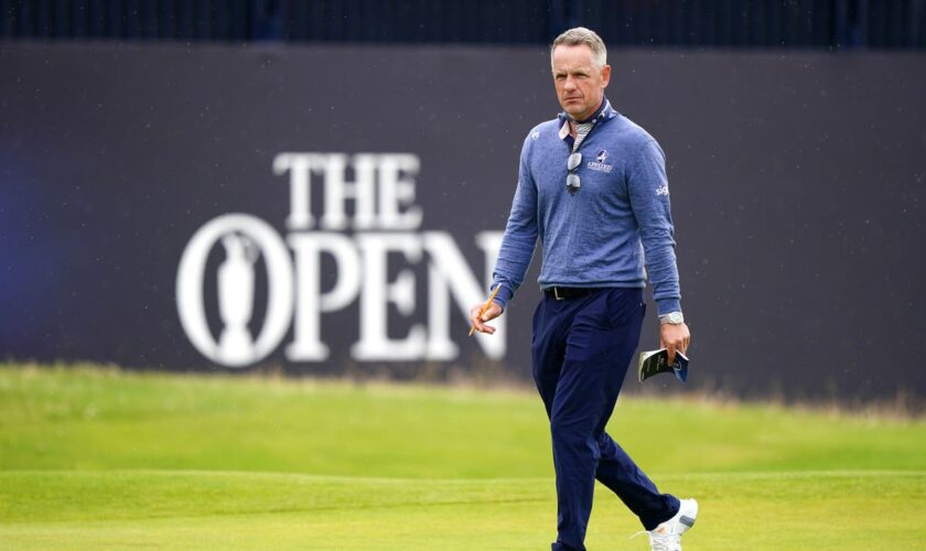 Luke Donald believes Robert MacIntyre can ‘handle anything’ ahead of Open