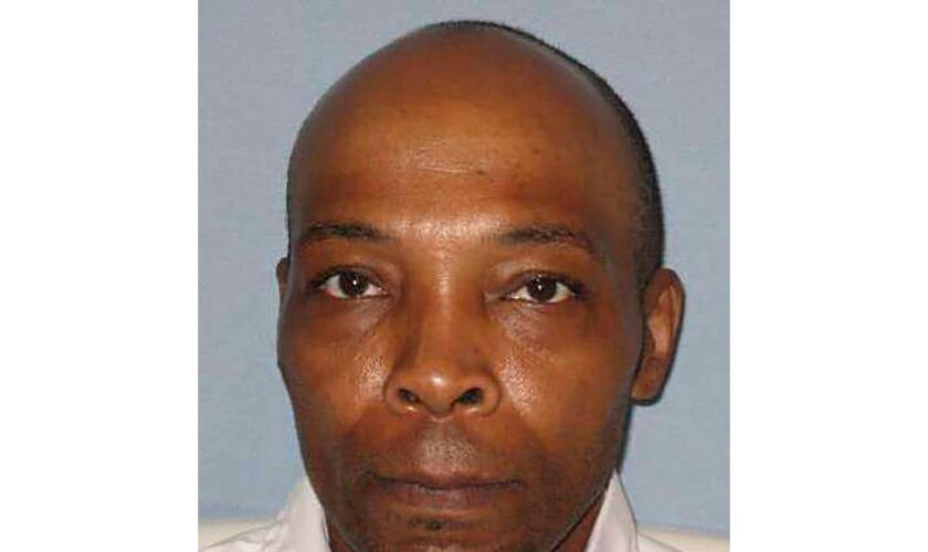 Alabama set to execute man for fatal shooting of a delivery driver during a 1998 robbery attempt