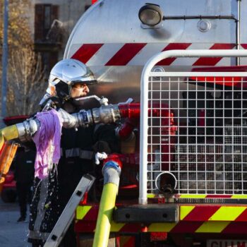 Nice : 7 morts dans l’incendie d’un immeuble durant la nuit, dont 3 «jeunes enfants» selon Gérald Darmanin