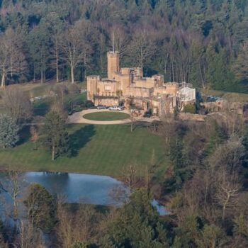 Late Queen's forgotten castle she never lived in - but Kate and William almost did