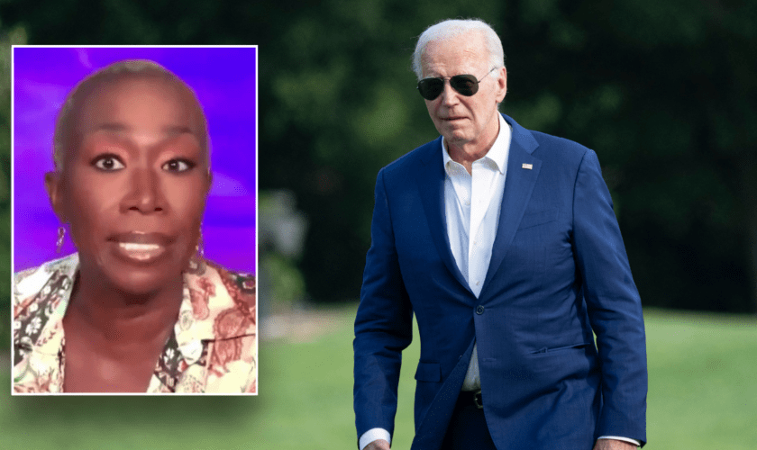 Joy Reid suggest Biden recovering from COVID is 'exactly the same thing' as Trump surviving an assassination