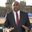 Foreign Secretary David Lammy