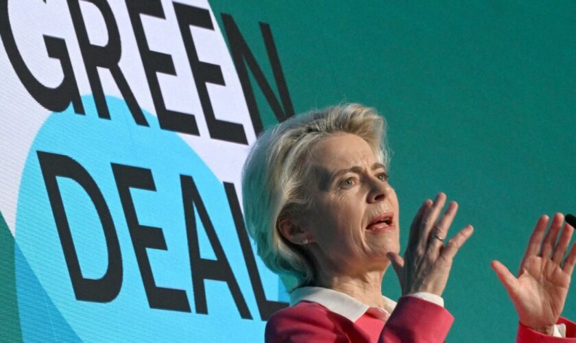 Ursula von der Leyen espère renouveler son mandat, mais le Pacte Vert pèse lourd dans les négociations