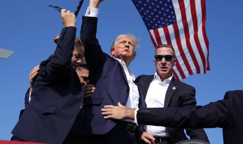 La photo qui a transformé Trump en icône américaine