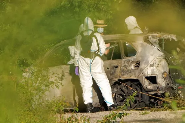 Two 'Brits shot dead' in burned-out car in Malmo - everything we know so far