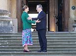 Keir Starmer 'will offer to take asylum seekers from EU if Britain can return Channel migrants' as PM greets Zelensky, Macron and other European leaders for major summit at Blenheim Palace