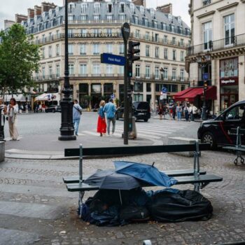 So skrupellos werden Obdachlose vor Olympia von den Straßen verdrängt