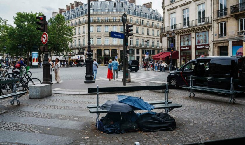 So skrupellos werden Obdachlose vor Olympia von den Straßen verdrängt