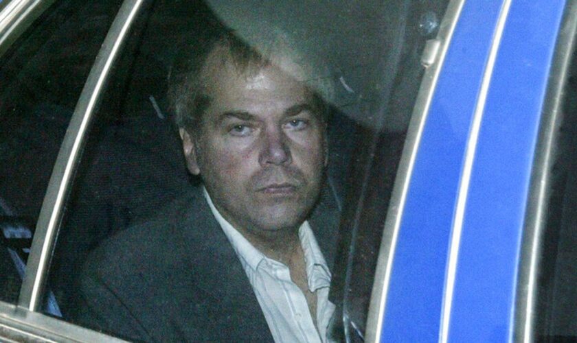 John Hinckley Jnr, pictured arriving at the US District Court in Washington in 2003 Pic: AP