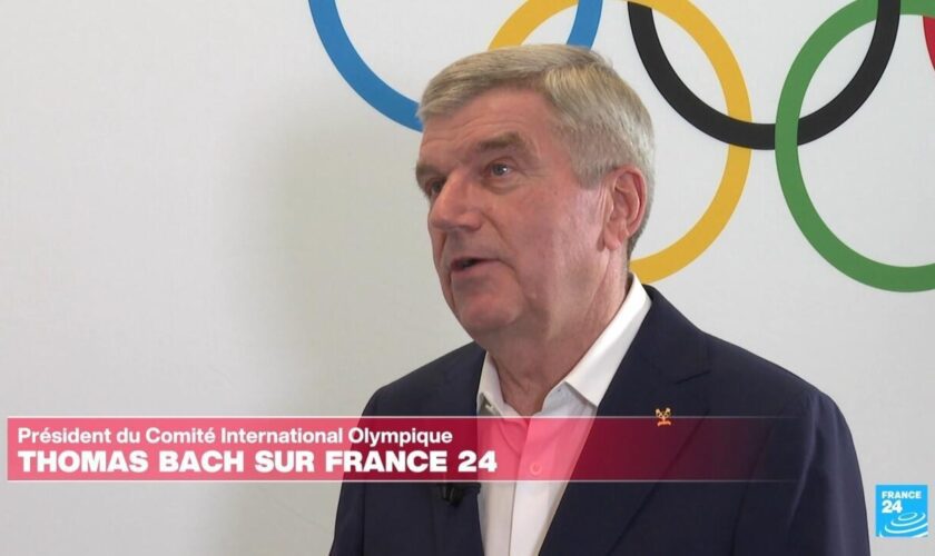 Thomas Bach, président du CIO : "La mission des JO est plus importante que jamais"