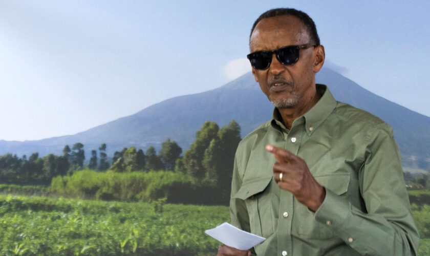 Rwanda : le président Paul Kagame réélu avec 99,18 % des voix, selon des résultats provisoires