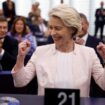 Von der Leyen pledges ‘European air shield’ to combat Russia threat as she is re-elected as EU chief