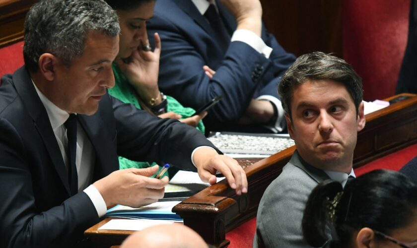 Cette phrase d’Attal que Darmanin ne digère pas, la guerre chez les écolos pour Matignon