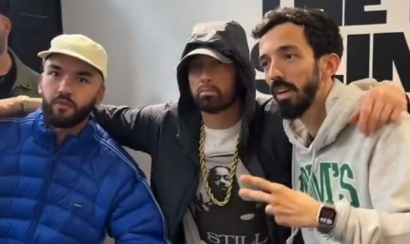 Oli a rencontré Eminem, et le frère de Bigflo ne pourra (vraiment) jamais oublier ce moment