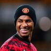 Manchester United's Marcus Rashford warms up ahead of the Premier League match at the Molineux Stadium, Wolverhampton. Picture date: Thursday February 1, 2024. PA Photo. See PA story SOCCER Wolves. Photo credit should read: Bradley Collyer/PA Wire...RESTRICTIONS: EDITORIAL USE ONLY No use with unauthorised audio, video, data, fixture lists, club/league logos or "live" services. Online in-match use limited to 120 images, no video emulation. No use in betting, games or single club/league/player publications.