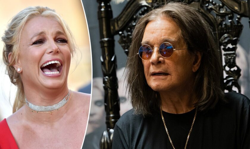 Britney Spears rips Ozzy Osbourne and his family after they mock her dancing: 'F--- off'