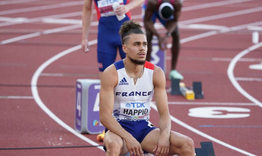 L’athlète Wilfried Happio accusé de violences conjugales : la Fédération française d’athlétisme saisit la justice