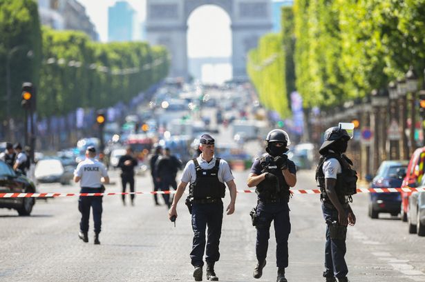 Paris stabbing: Police officer left 'seriously injured' as knifeman rampages through shop