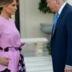 USA: Donald Trump muss offenbar auf Rede von Ehefrau Melania verzichten